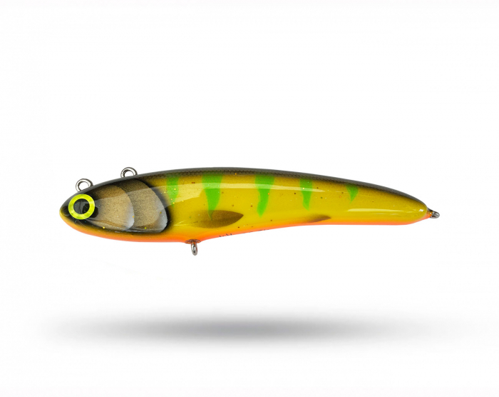 JW Lures BurnOut Bernie Dual Action - Wermlands Tiger i gruppen Fiskedrag / Jerkbaits hos Örebro Fiske & Outdoor AB (Burnout Bernie-Wermland)